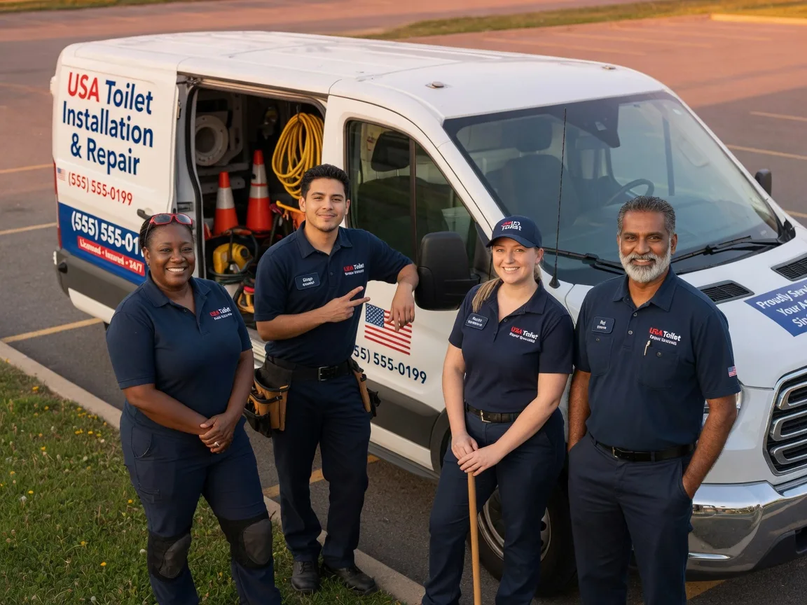 Toilet Installation company in Hamburg, AR